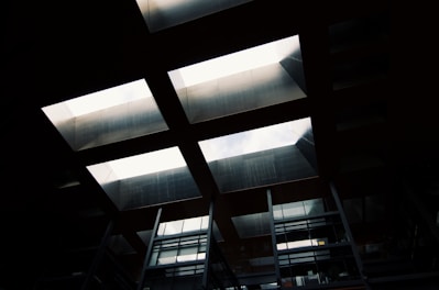 low-angle photography of building