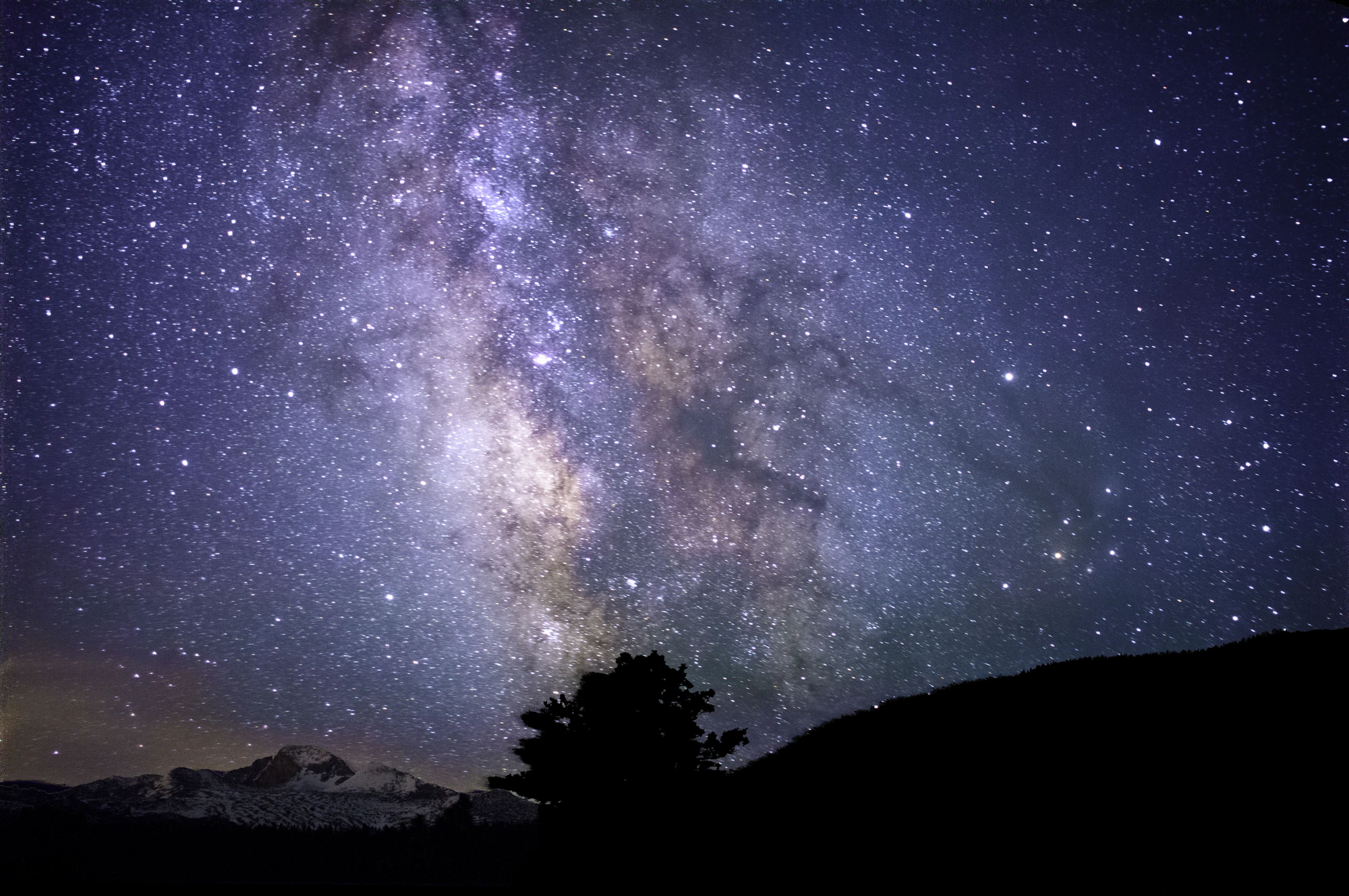 Night Sky Sessions — The valley reads Bortle 2. On a clear night you can read by the Milky Way.