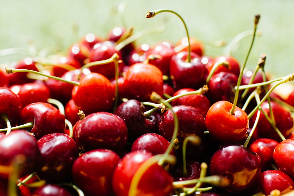 sour cherries for chronic pain