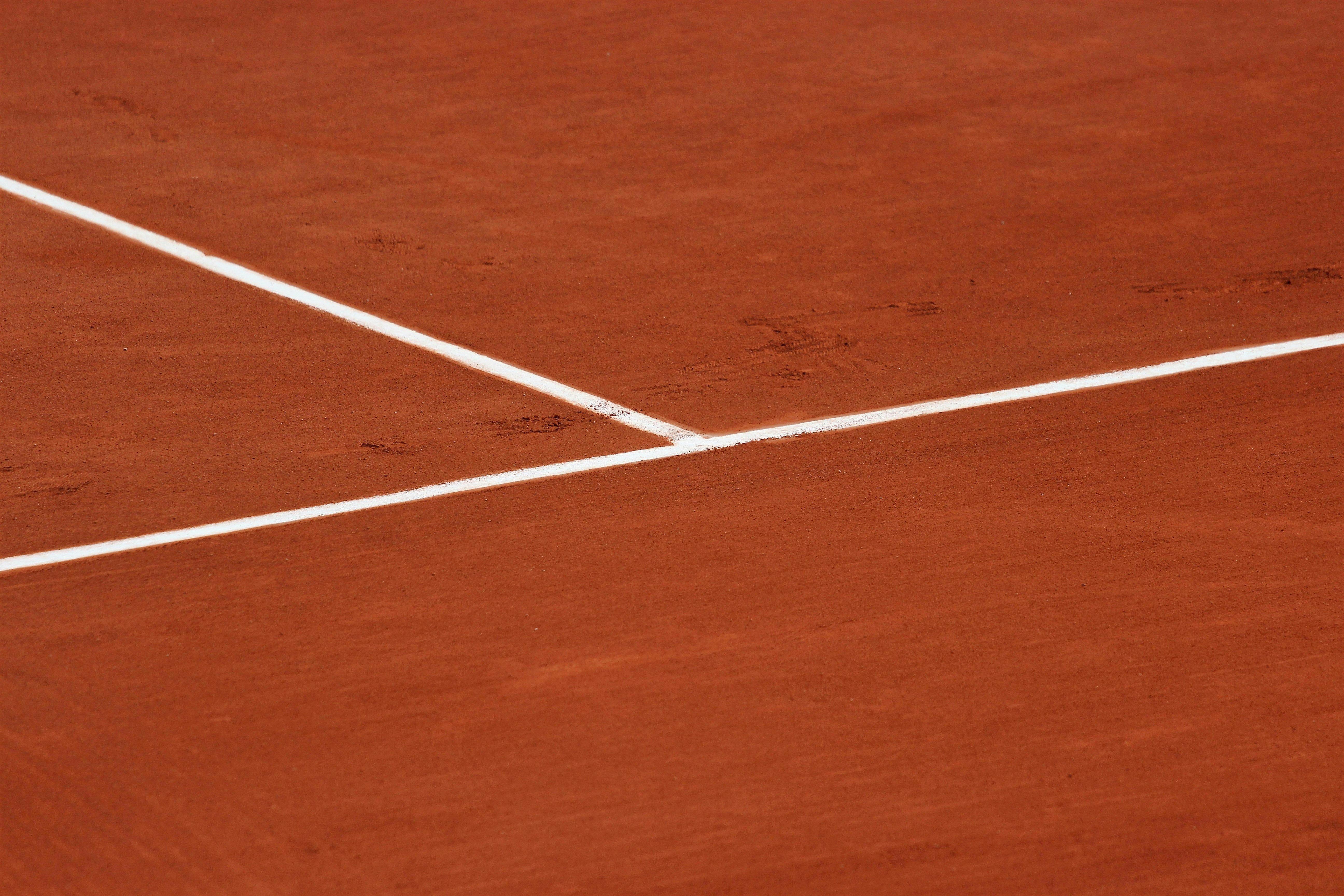 tennis line markings