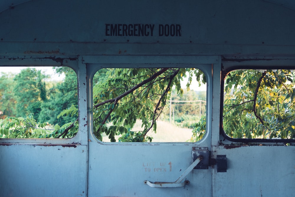 emergency door