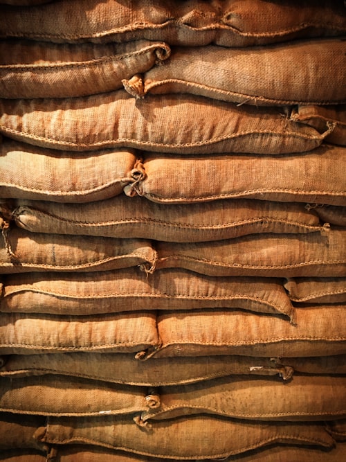 Bag of morning roast coffee