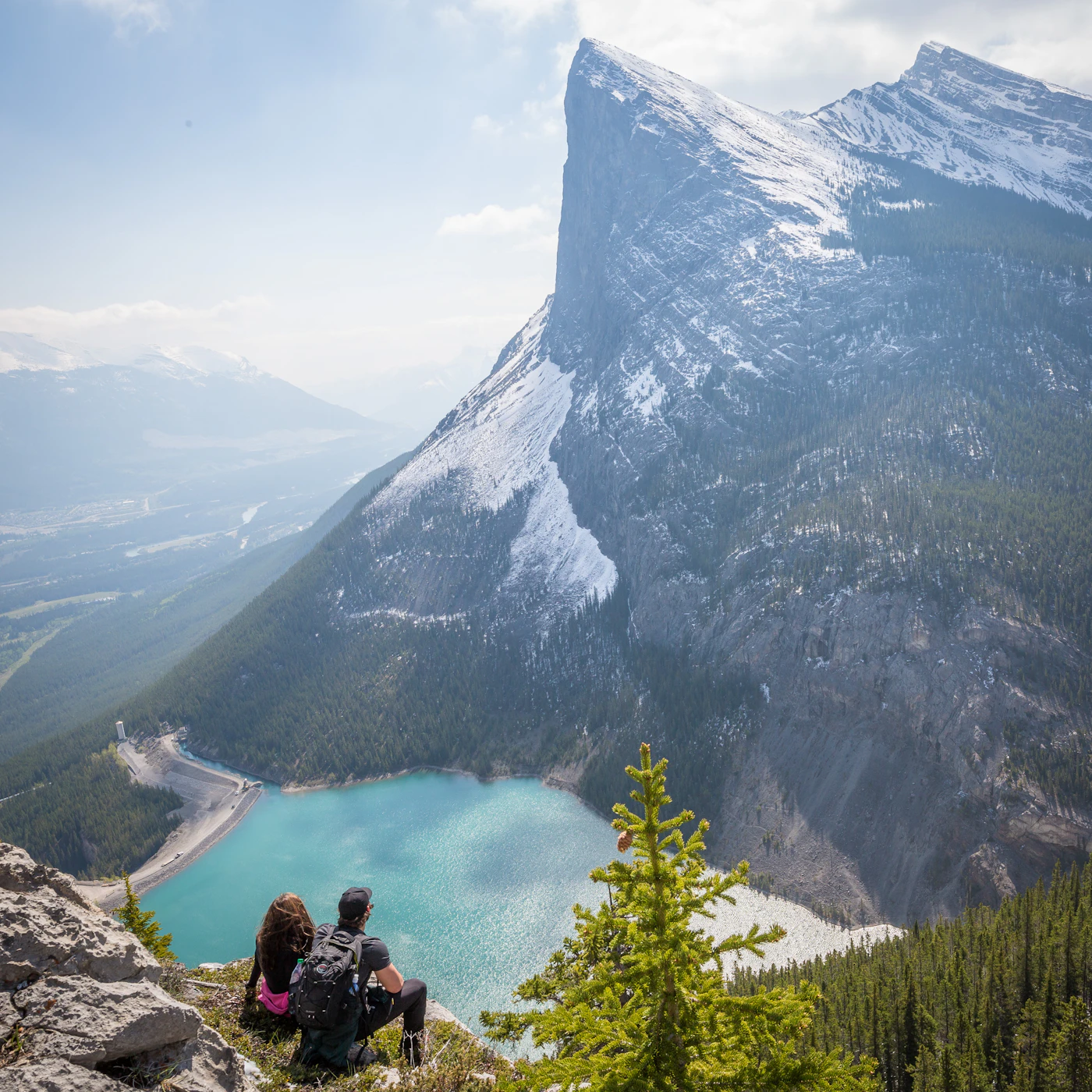 Couple enjoying a shared outdoor experience for their 41st anniversary