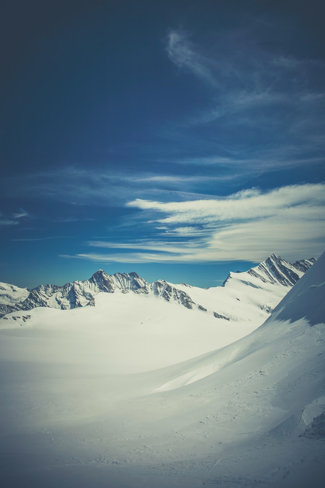 Glacial landform photo spot Ewigschneefäld Furka Pass