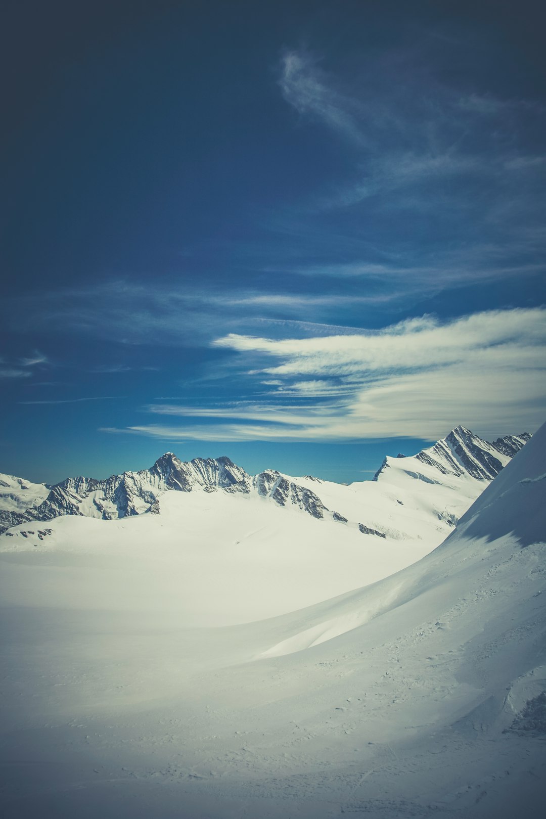 Glacial landform photo spot Ewigschneefäld Wengen