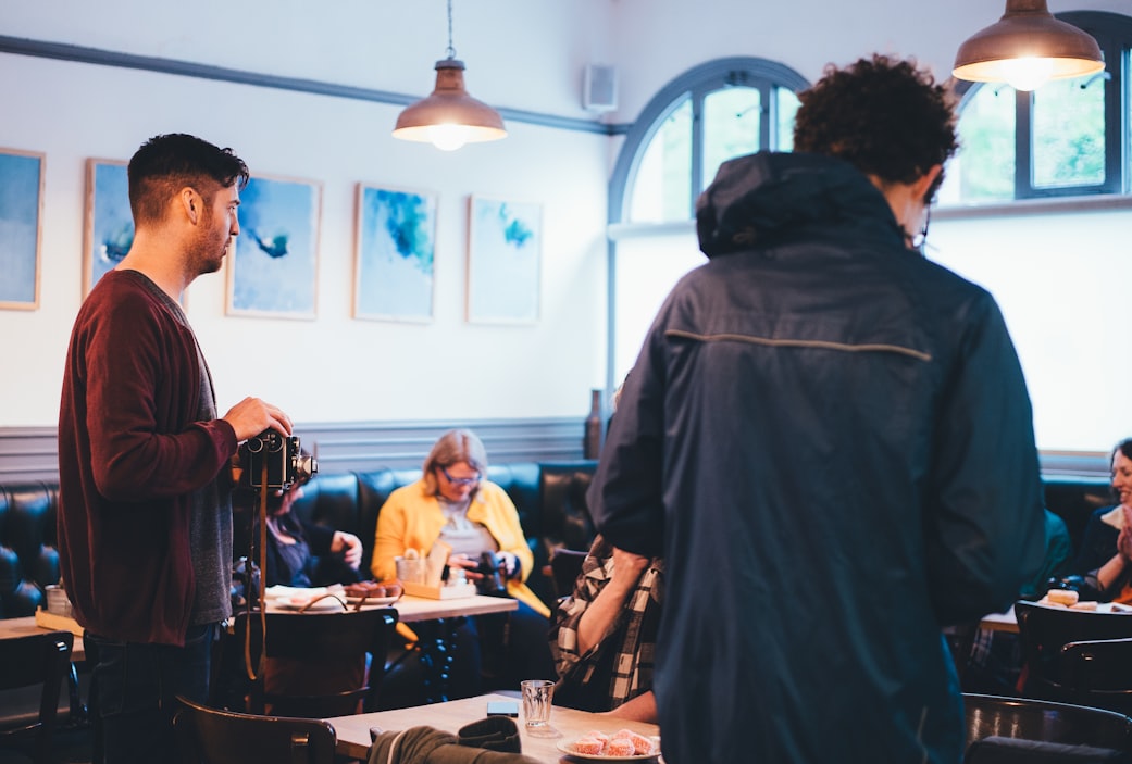 Coffee house in Machester