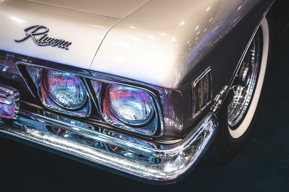 Photo by Baher Khairy photo of gray vehicle headlight