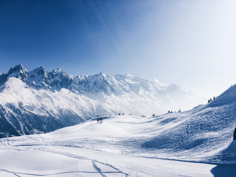 Montagna innevata