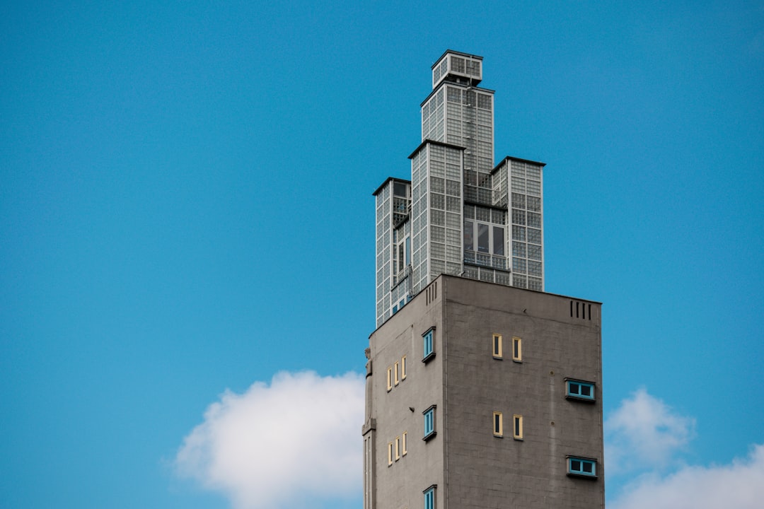 gray concrete building during daytime