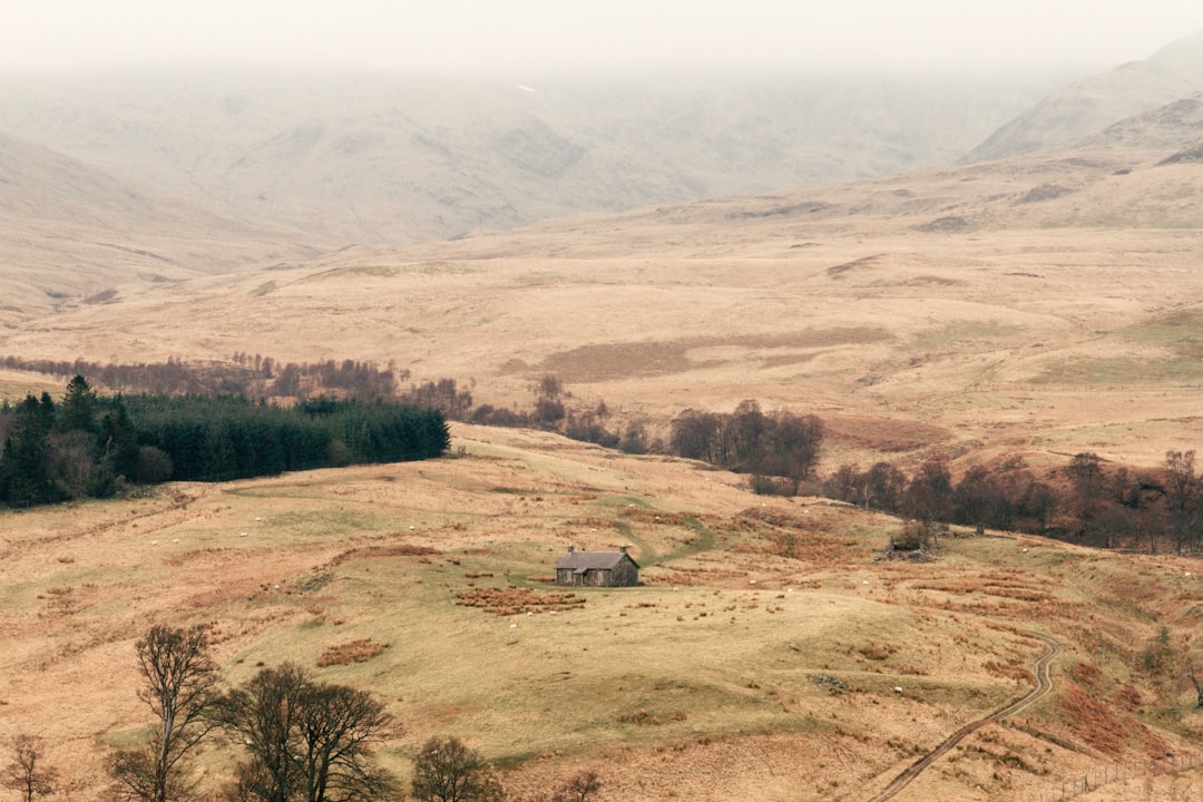 Plain photo spot Glen Artney Cairngorms National Park