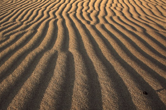 photo of desert dunes in Fethiye Turkey