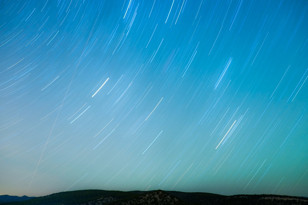 Fotografía de timelaps