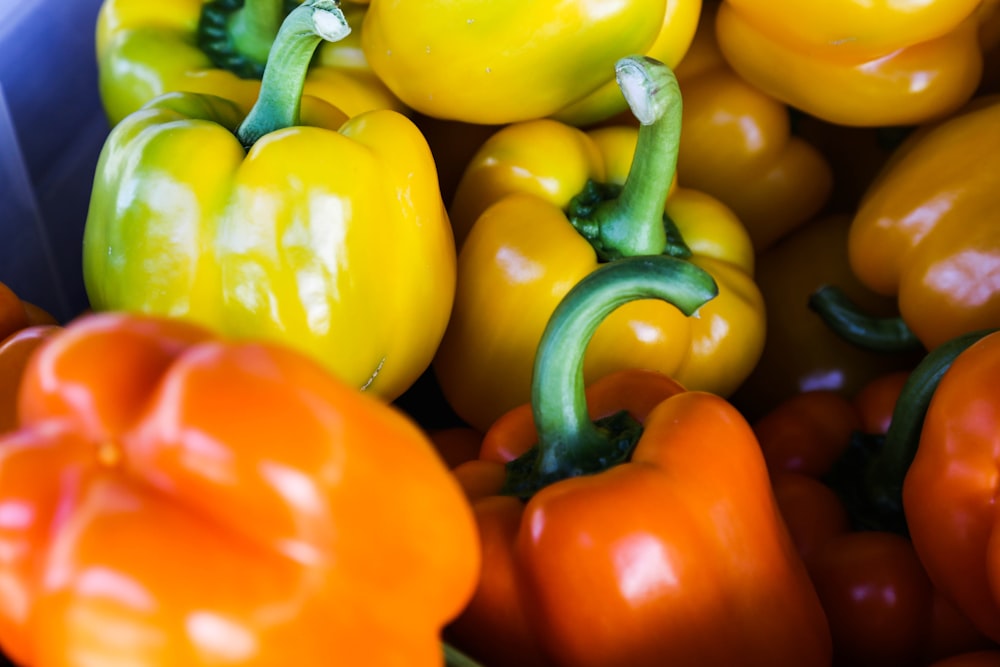 photo of yellow chili pepper