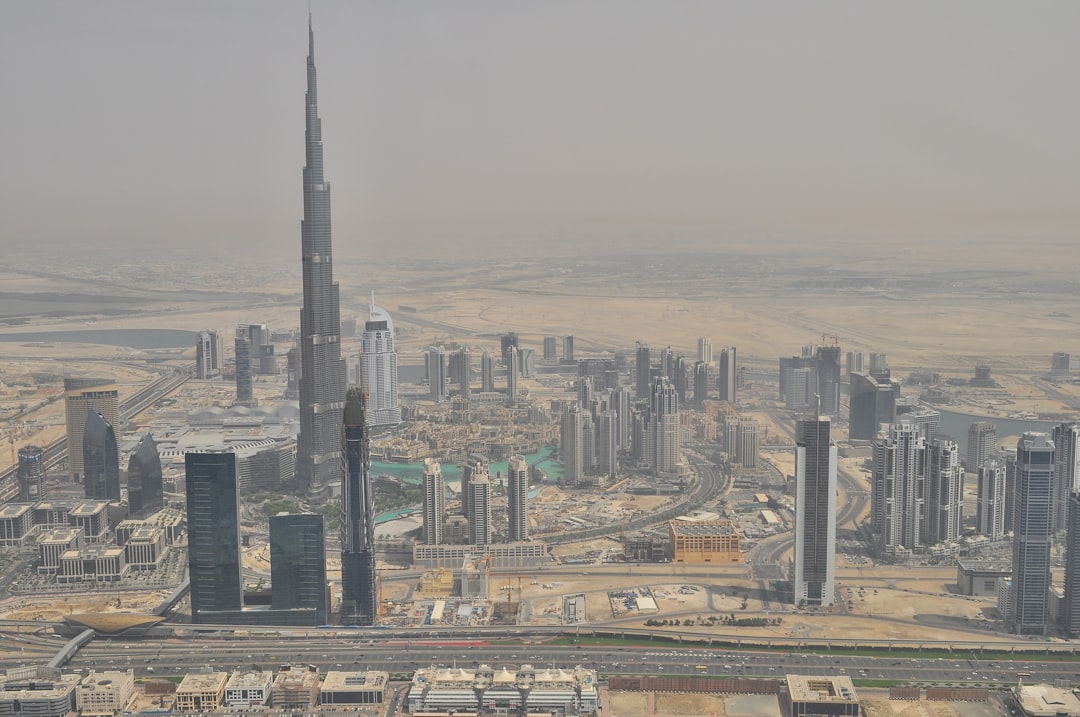 travelers stories about Landmark in Burj Khalifa, United Arab Emirates
