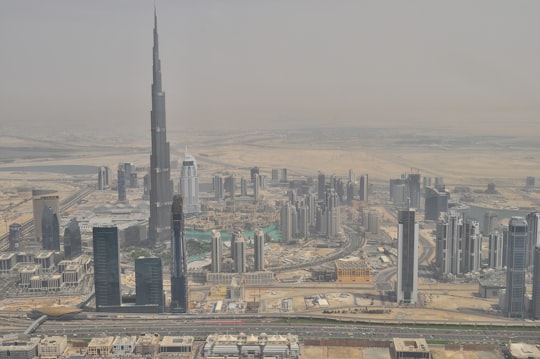 photo of Burj Khalifa Landmark near Dubai Marina