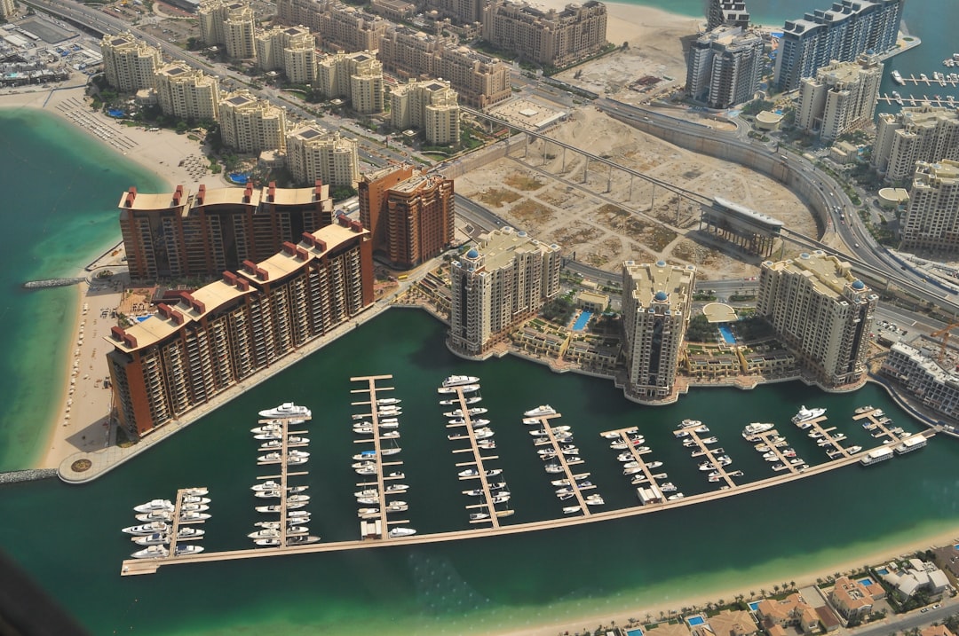 Landmark photo spot Jumeirah Business Bay - Dubai - United Arab Emirates