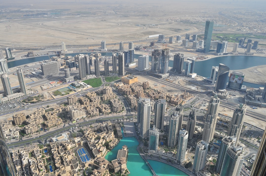 Skyline photo spot Burj Khalifa Jumeirah Beach Road