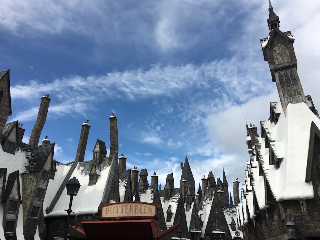 Butterbeer building, Hogsmeade