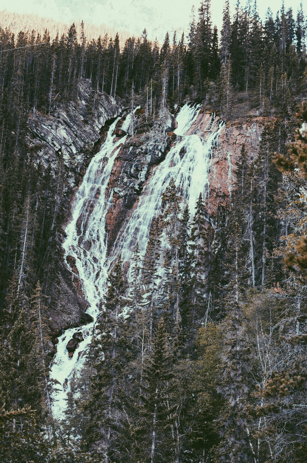 Waterfall photo spot Grassi Lakes Yoho National Park