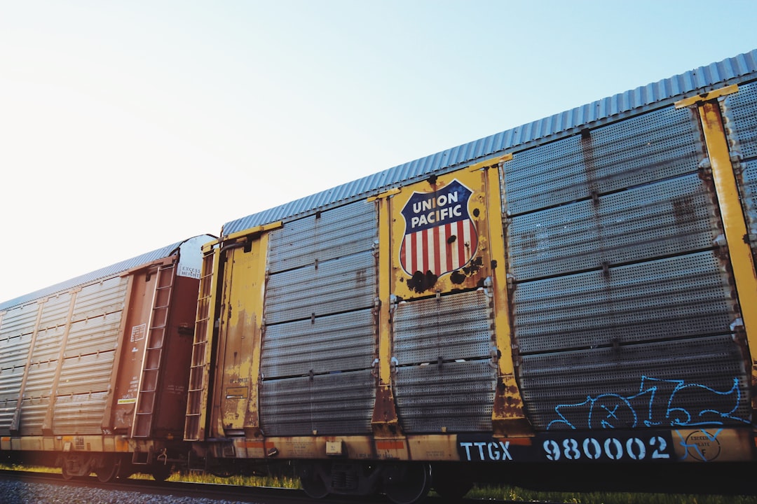 Union Pacific freight car