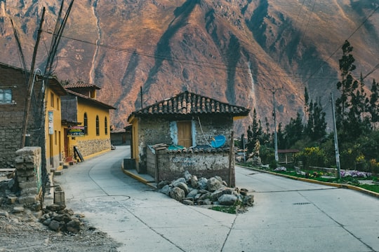 photo of Ollantaytambo Town near SALKANTAY TRAIL PERU