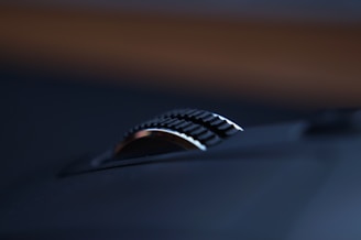 Close-up of smooth scrolling animation on a modern website.