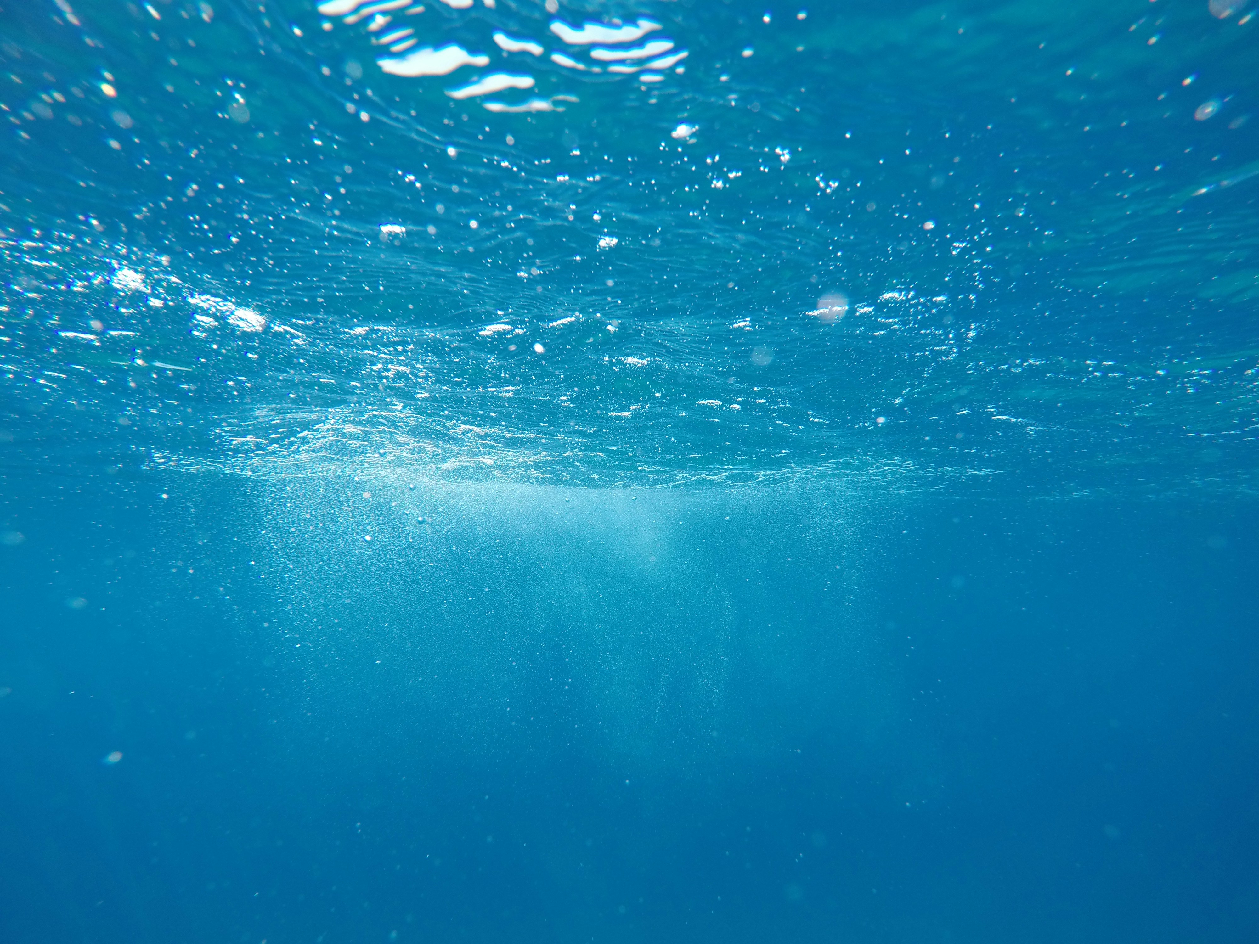 Ripples in water