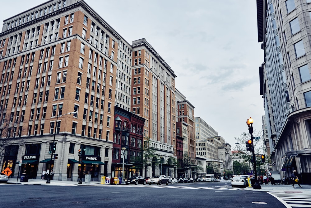 architectural photography of buildings