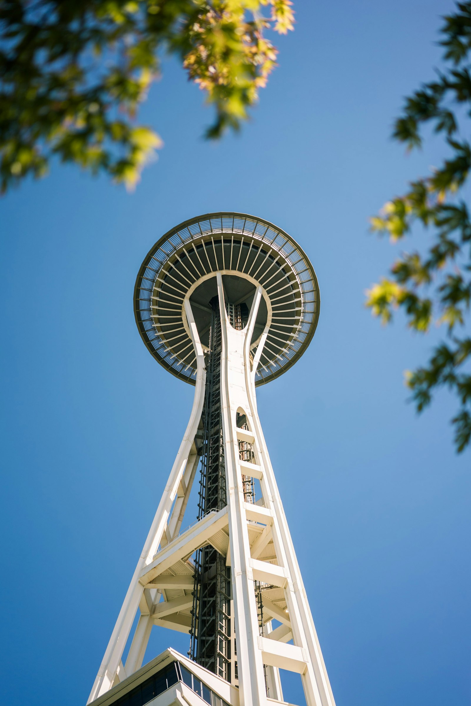 Sony a7S II + Sony Sonnar T* FE 35mm F2.8 ZA sample photo. Space needle, seattle photography