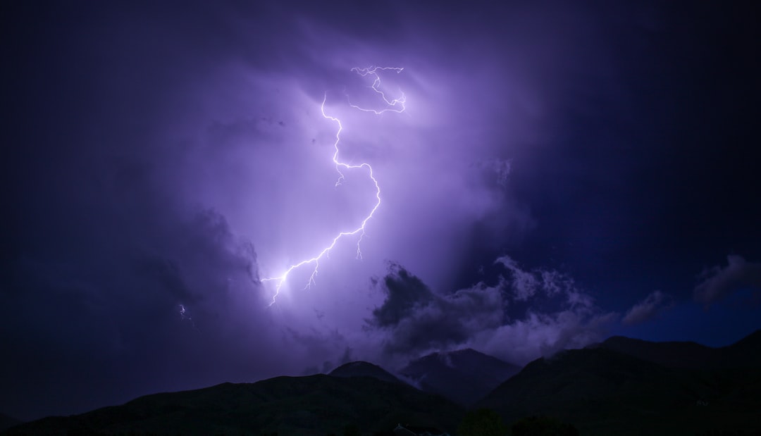 Rare Volcanic Lightning Strikes Guatemala's Fiery