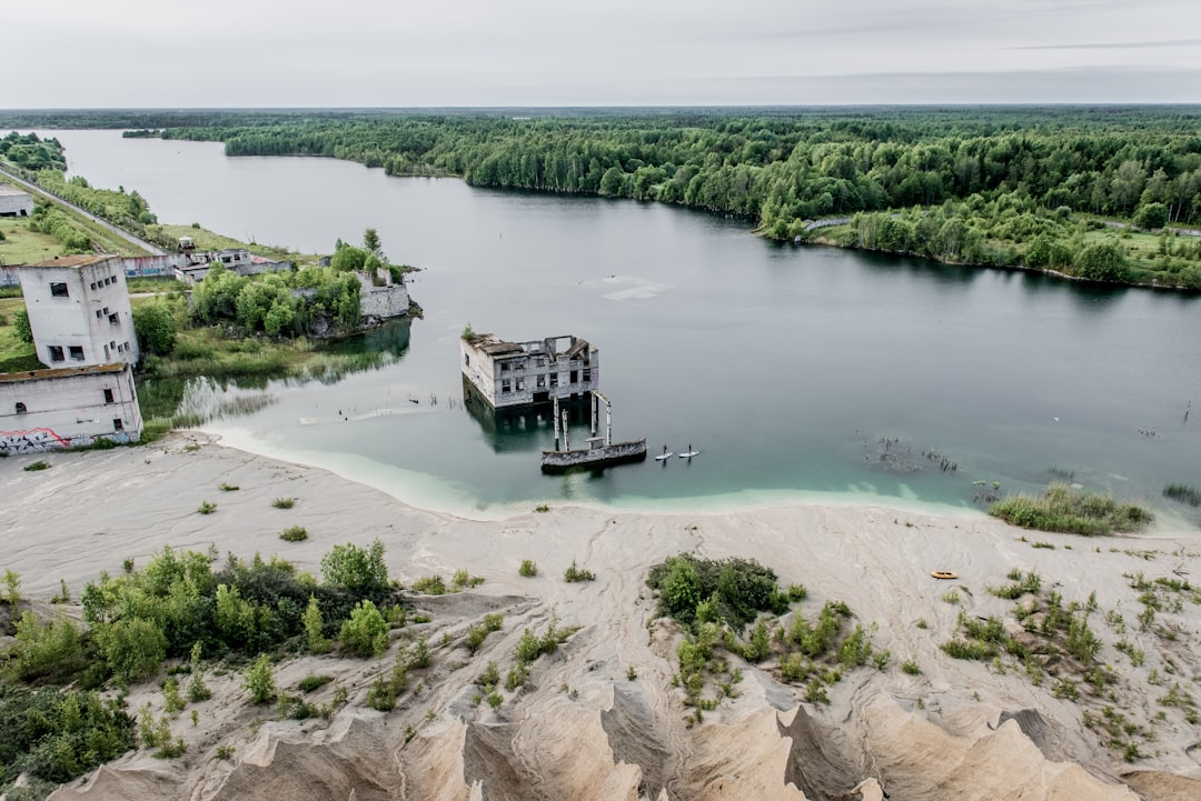 travelers stories about Reservoir in Rummu, Estonia