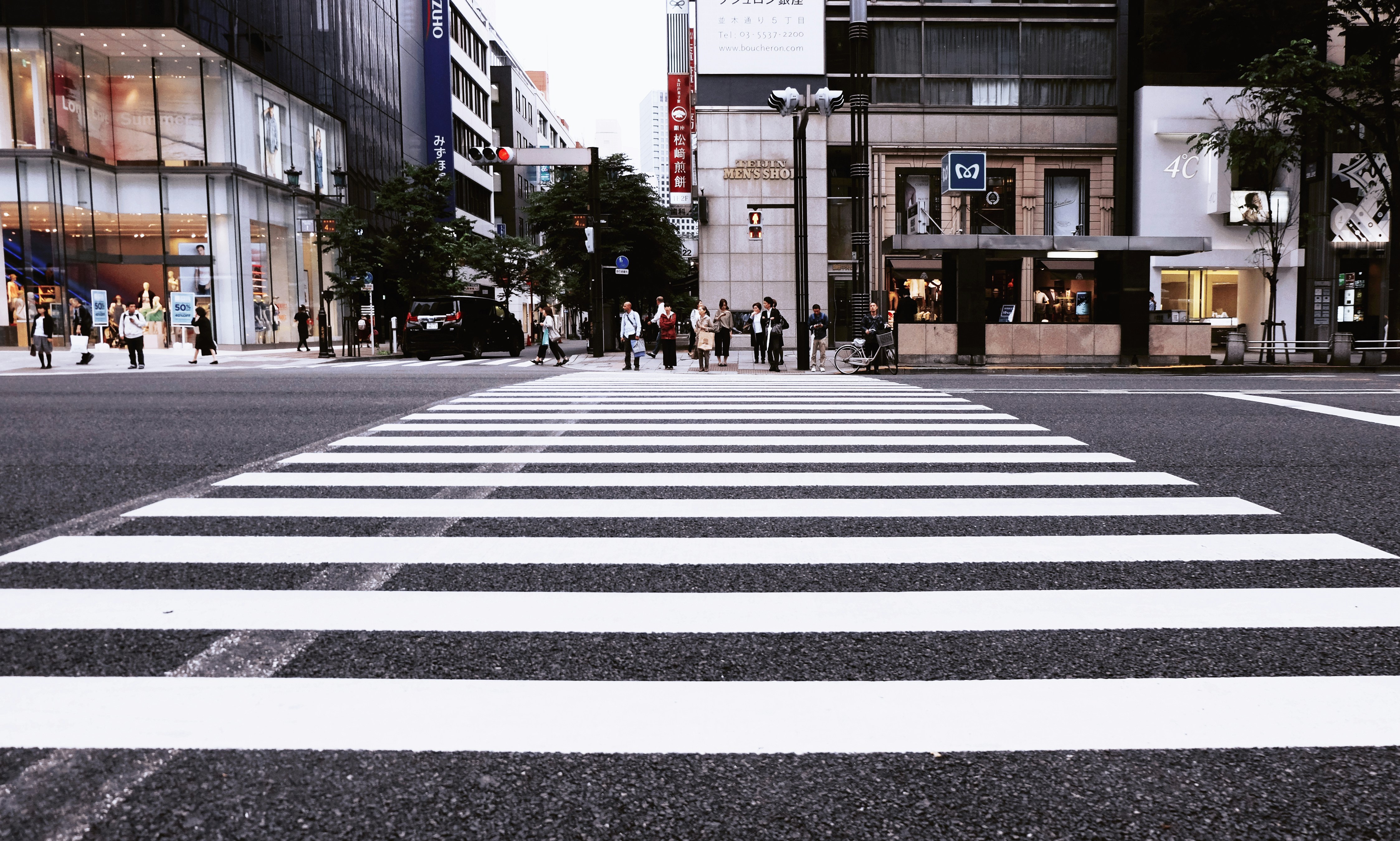 Tokyo crosswalk