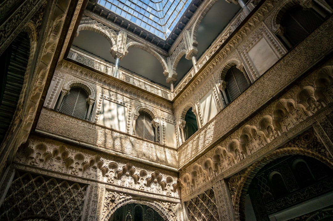 Landmark photo spot Alcázar of Seville Spain