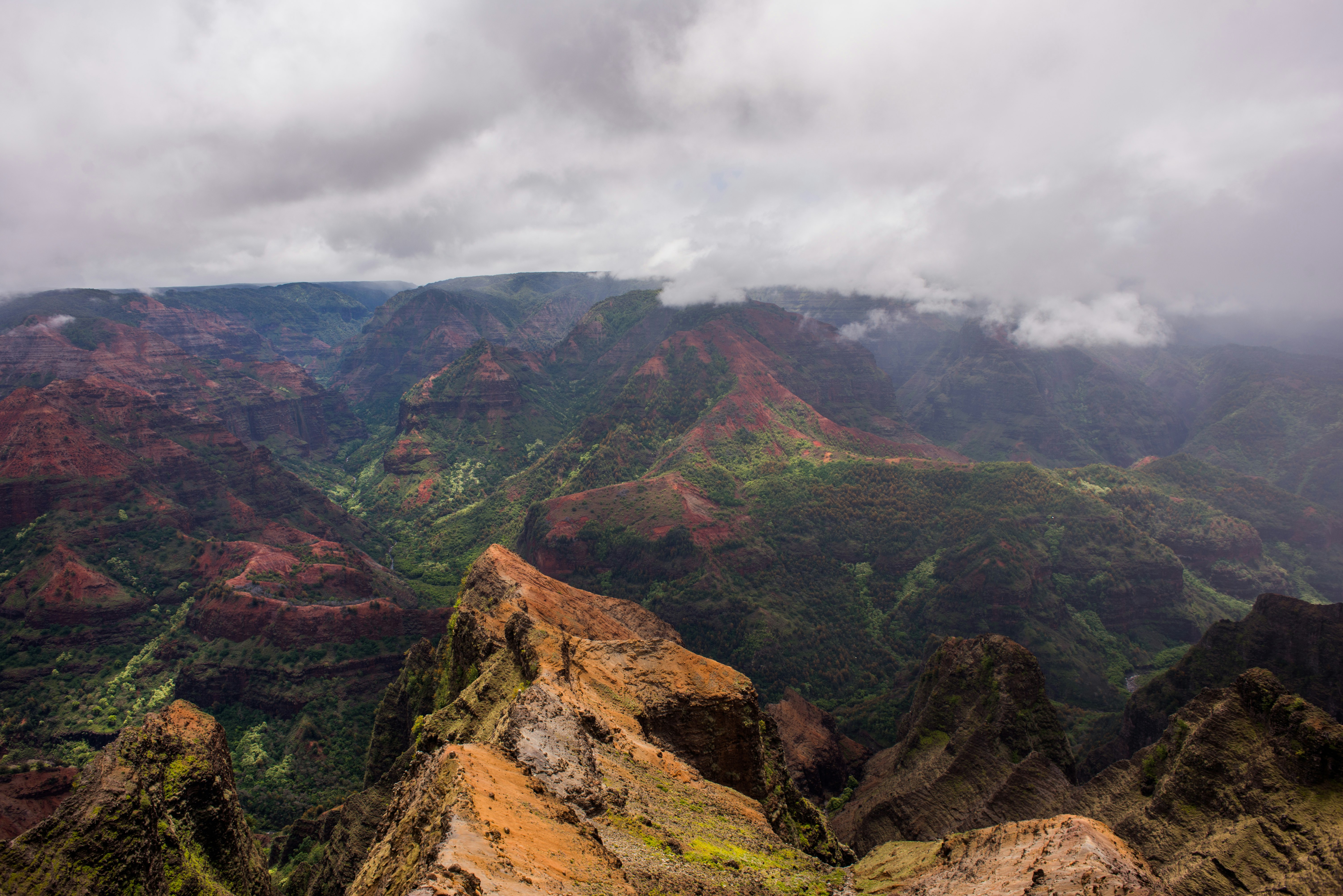 landscape photography of mountain