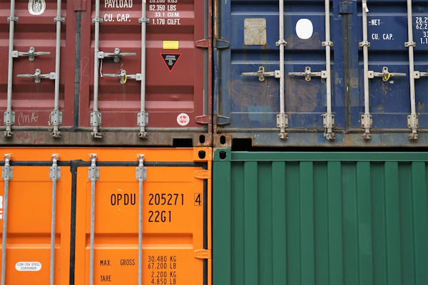 Shipping container doors for 20 ft storage containers