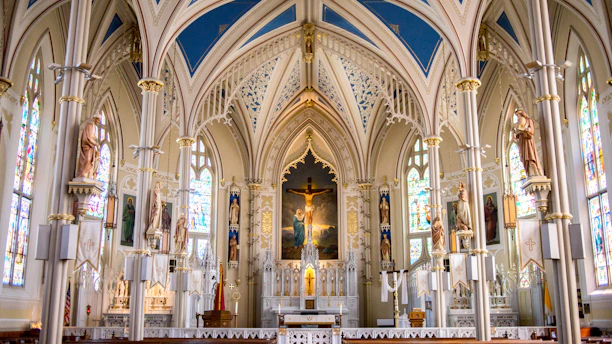 church interior