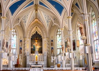 church interior