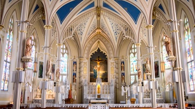 Saint Marys Cathedral - От Inside, United States