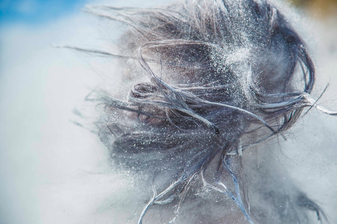 shallow focus photography of hair