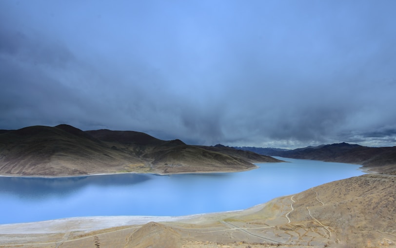 lake and landscape long exposure photography