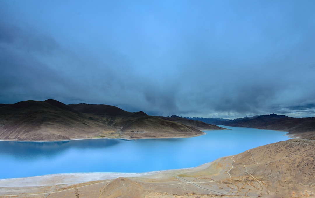 lake and landscape long exposure photography