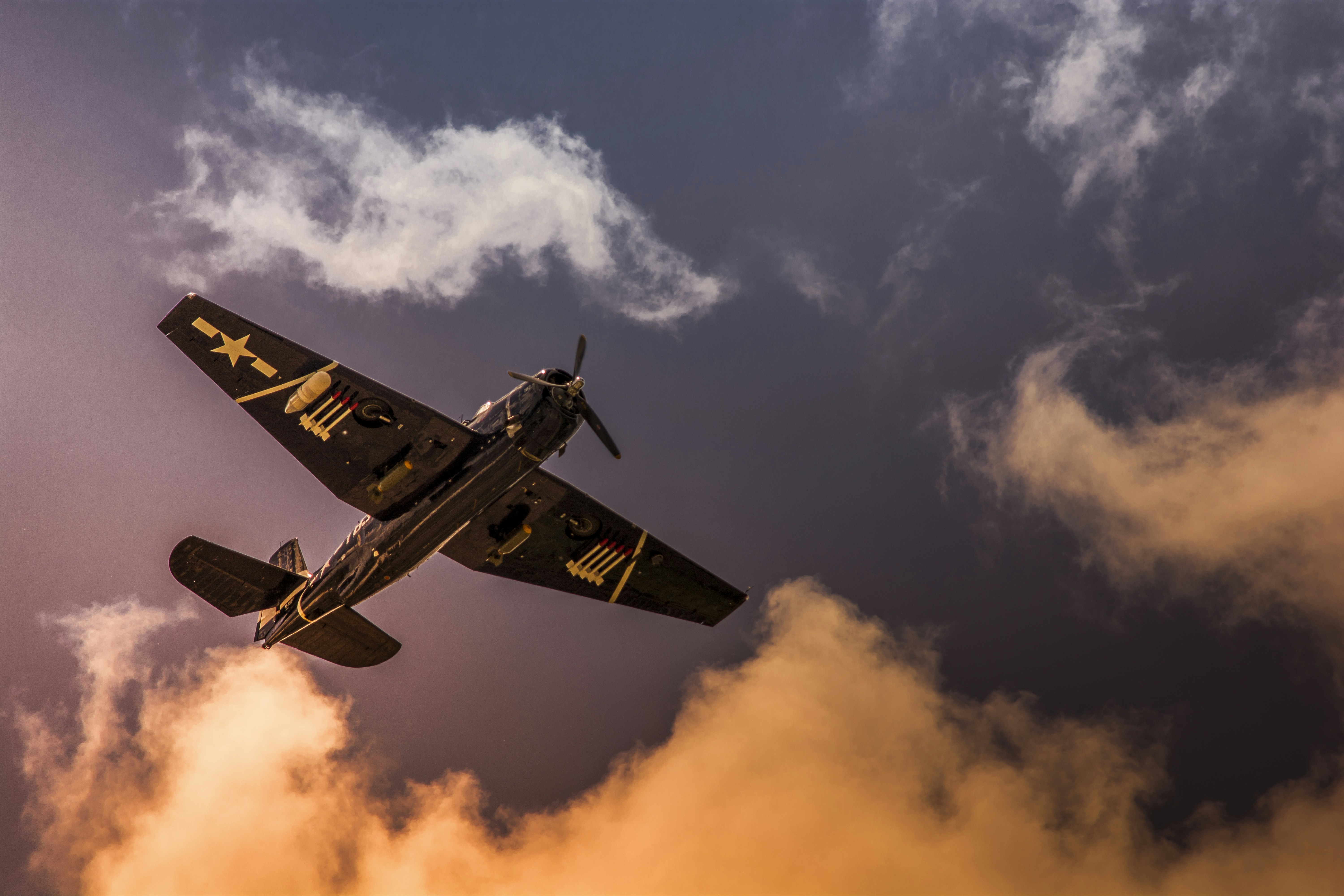 old war plane