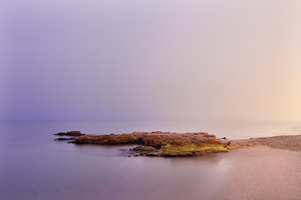 stack landform at daytime