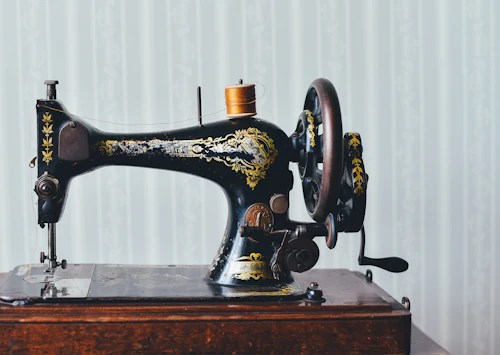 Sewing machine used for alterations