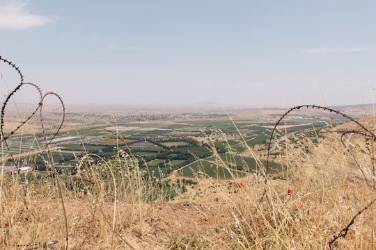 Golan Heights View things to do in Tabgha