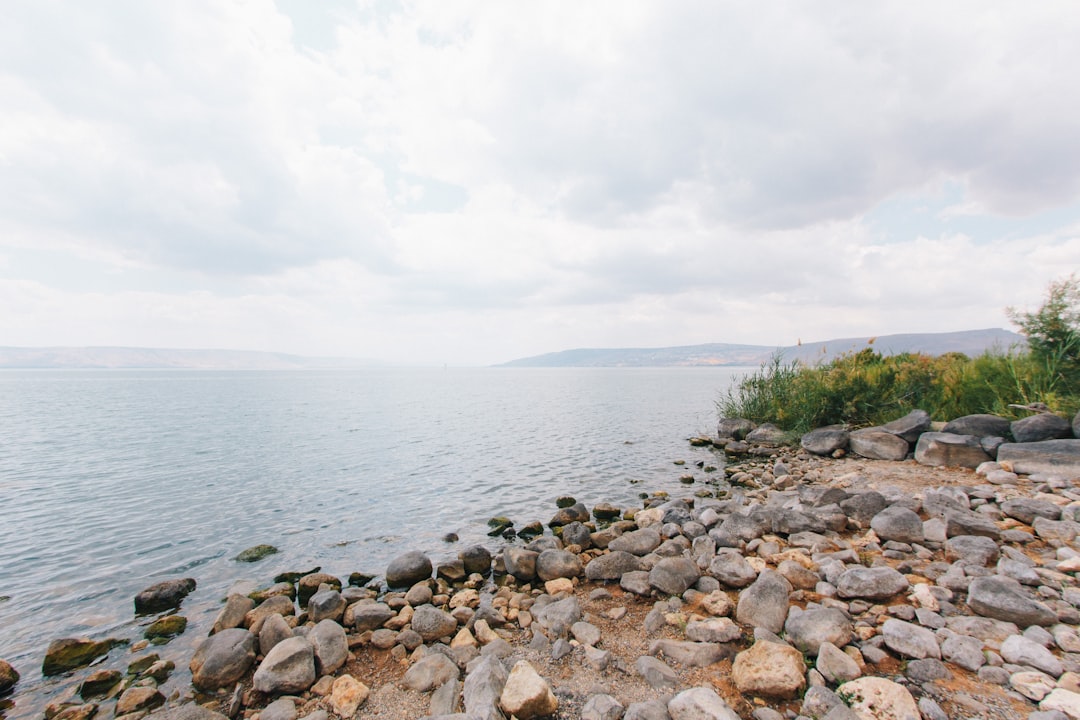 Shore photo spot Sea of Galilee Caesarea National Park