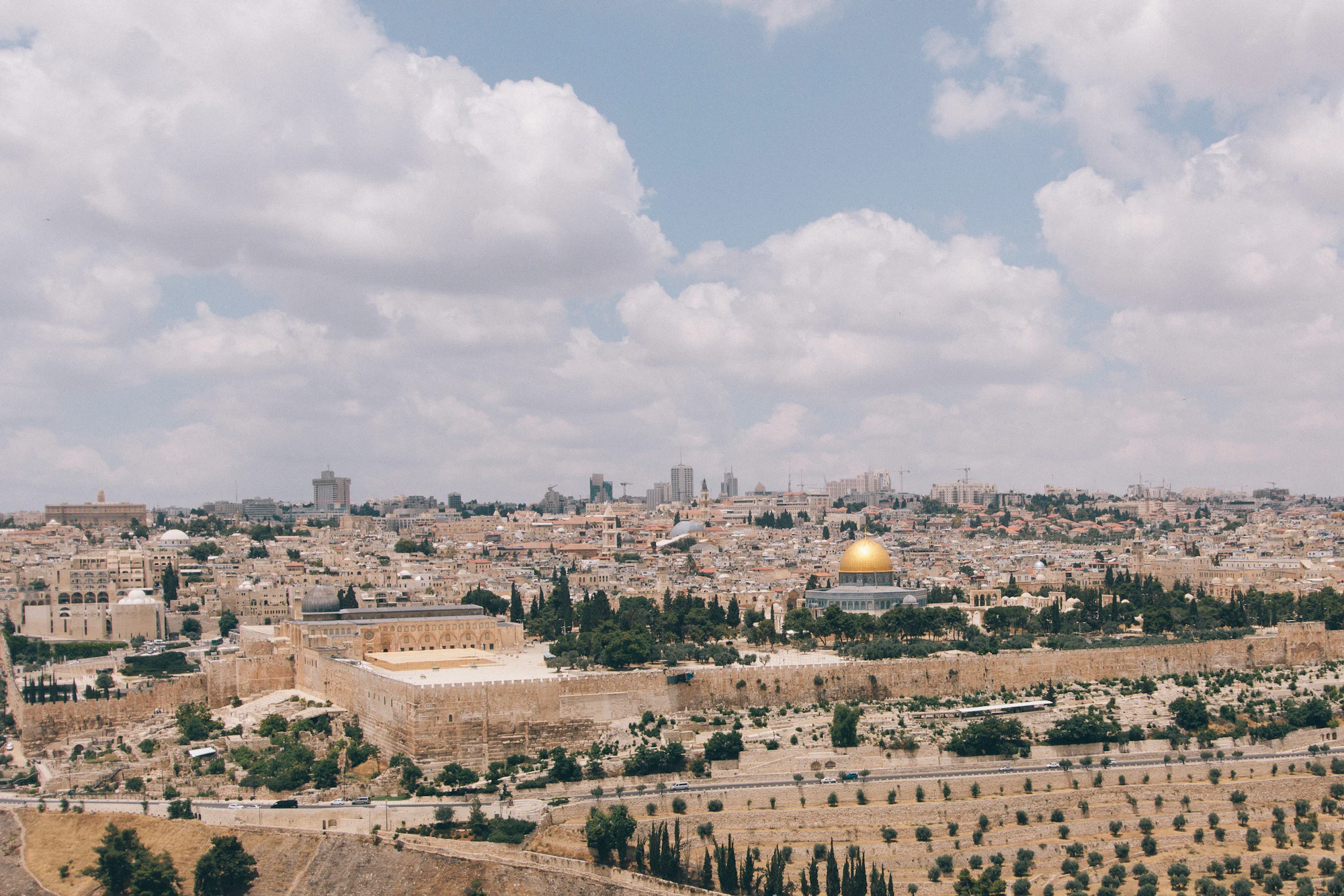 La vieille ville de Jérusalem, Israël