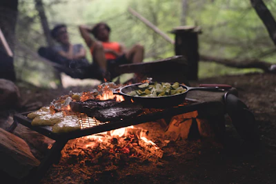 Nonstick Camp Cookset 5-Piece