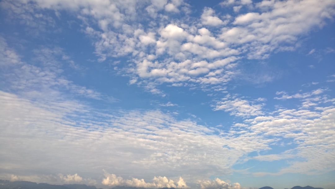 Длинное фото неба Длинное фото неба