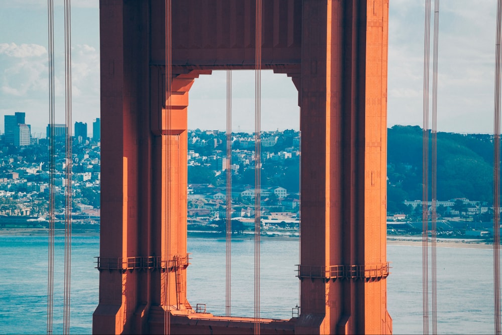 Golden Gate Bridge tagsüber